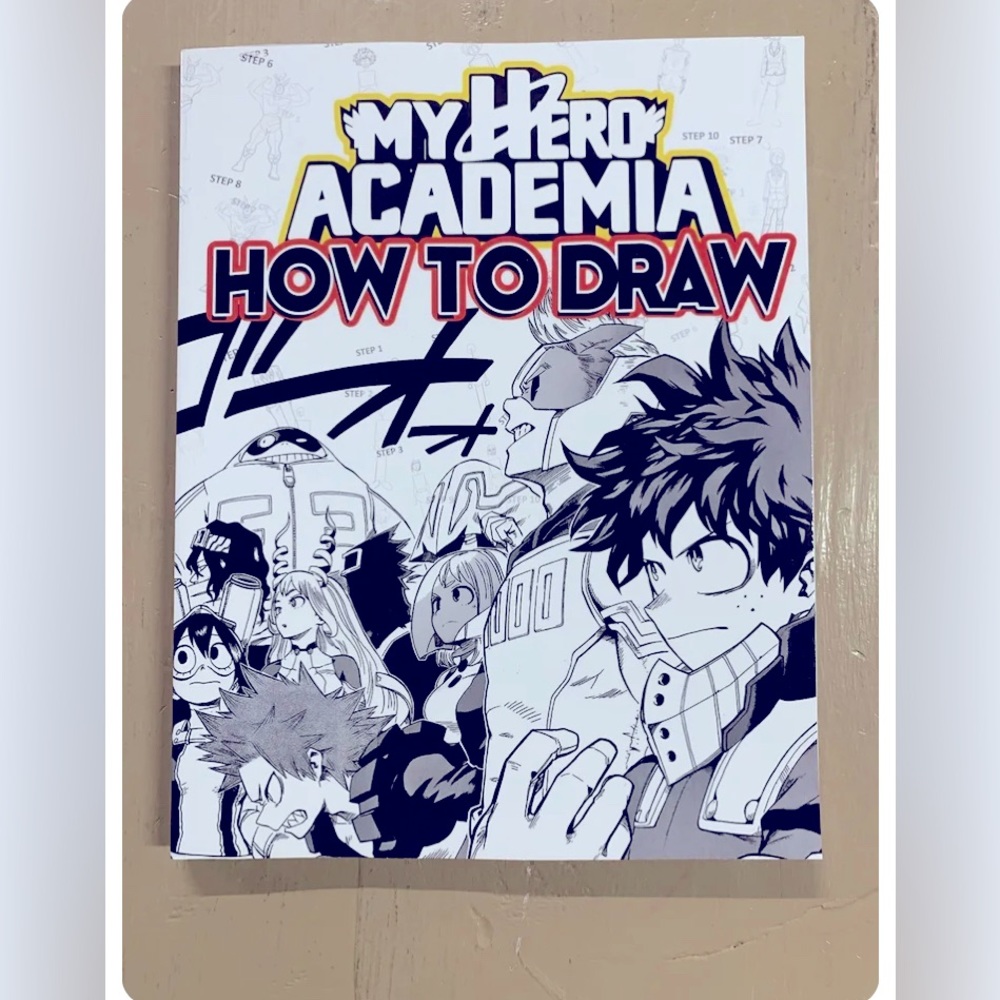 Step by Step Learn How To Draw My Hero Academia 36 Characters 156 Pages